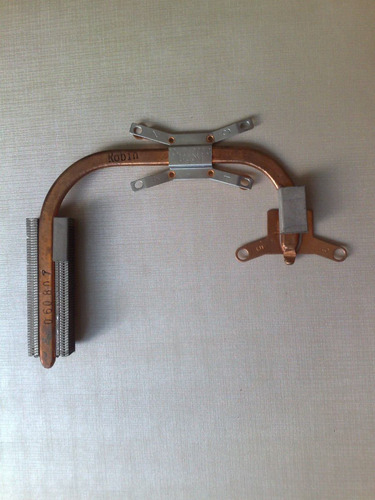 Dissipador De Calor De Notebook Acer Aspire 3652n