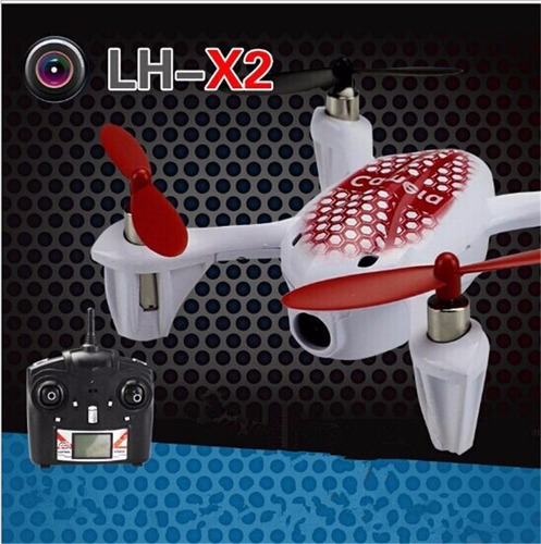 Quadricoptero Lh-x2 2.4ghz 6-axis 4d Gyro Câmera Led Drone