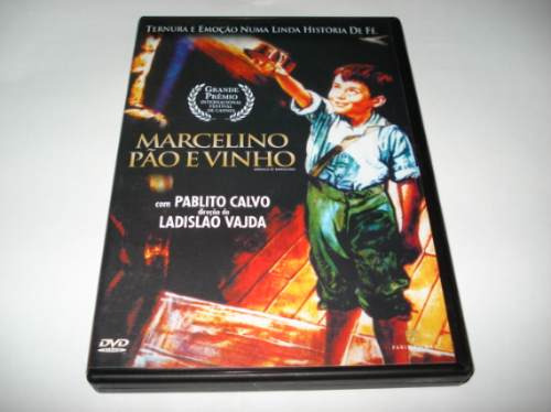 Dvd Marcelino Pão E Vinho Com Pablito Calvo