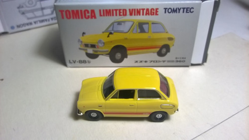 Suzuki Fronte Ss 360 De Tomica Limited Vintage 1:64