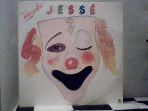 Jesse Todos Os Palcos Gaivota Dourada / Lp Vinil Disco 1985