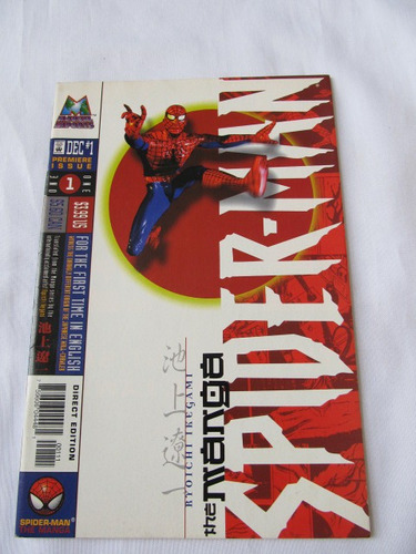 Manga Spider Man - Homem Aranha Em Inglês - 1997    (e 70)