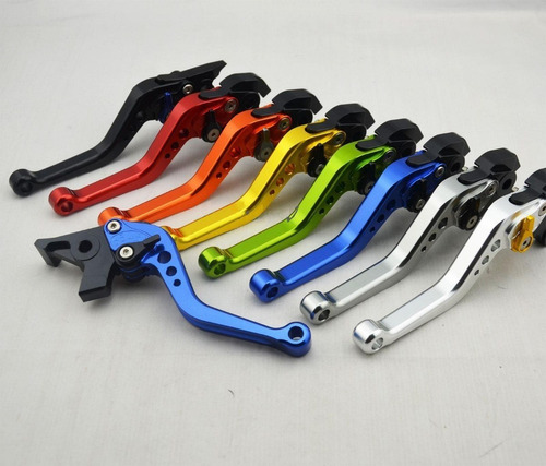 Manetes Esportivas Curtas Para Honda Cbr 600f 2011/2013