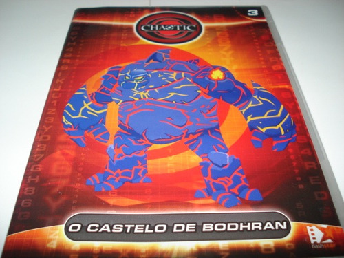 Dvd Chaotic O Castelo De Bodhran Volume 3