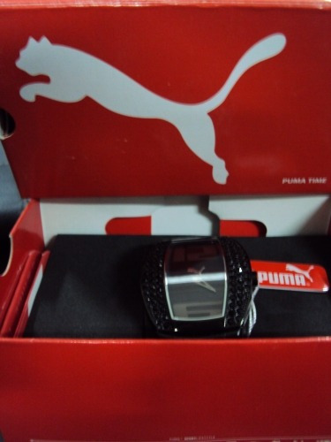 Relógio Puma Analogico Vitality Preto Pu101172001