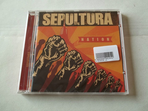 Sepultura - Cd Nation - Novo E Lacrado!