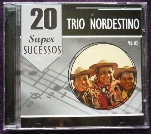 Cd Trio Nordestino 20 Super Sucesso