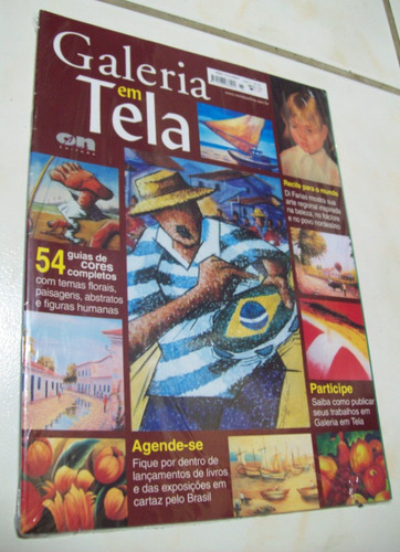 Revista: Galeria Em Tela Nº 65 - Di Farias - Cores - Lacrada