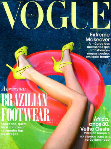 Vogue Brazilian Footwear