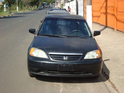 Imagem 2 de 6 de Peças Para Honda Civic, Motor 1.7, Sucata De Honda Civic Lx