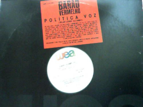 Barão Vermelho Politica Voz Entrevista Lp Vinil Single 1990