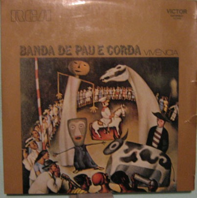 Banda De Pau E Corda - Vivência - 1973