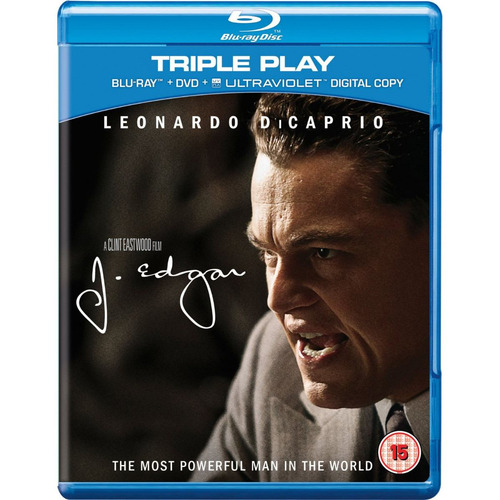 ( Blu-ray ) J. Edgar - Leonardo Dicaprio ( Importado )