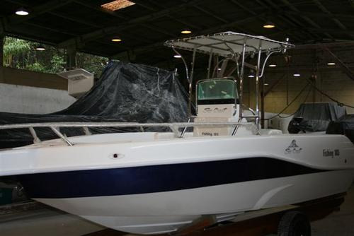 Lancha Sea Crest Fishing 185 Evinrude 90 Hp Dpl E-tech 2021