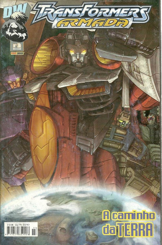 Transformers Armada N° 03 - Panini 3 - Bonellihq 