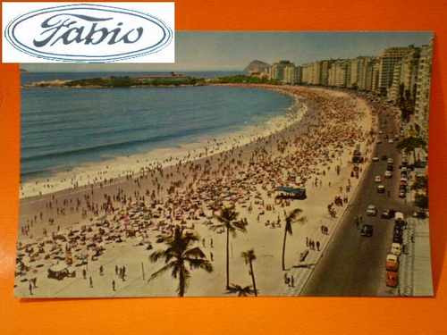 Cartão Postal / Rio De Janeiro Anos '60 - Colombo Nº 316