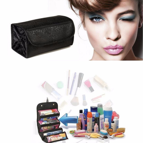 Organizador Cosmetiquera Viaje Bolso Maquillaje Labial Lapiz