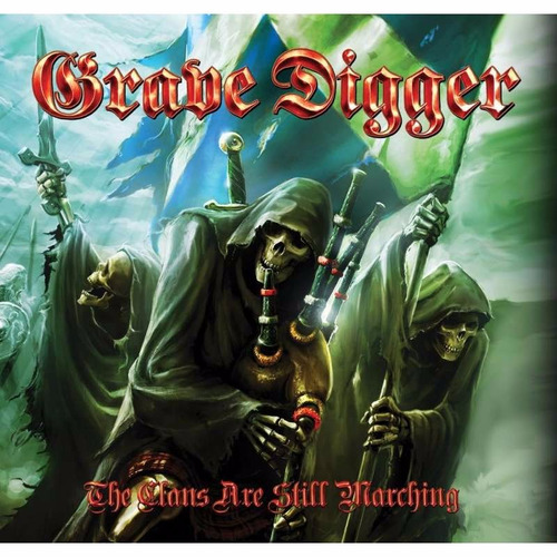 Grave Digger - The Clans Are Still Marching - Cd + Dvd Digi