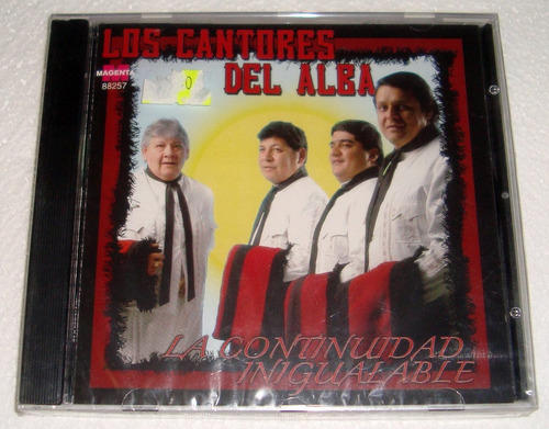 Los Cantores Del Alba La Continuidad Inigualable Cd / Kktus