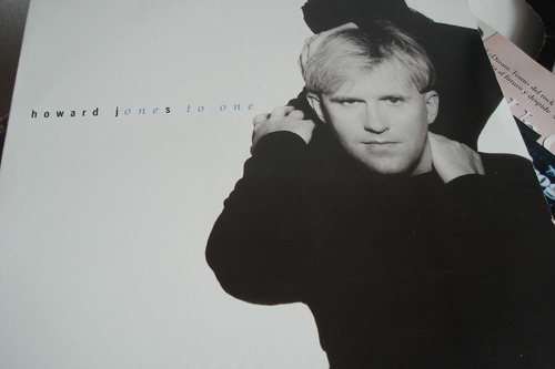 Vinilo Lp Howard Jones To One