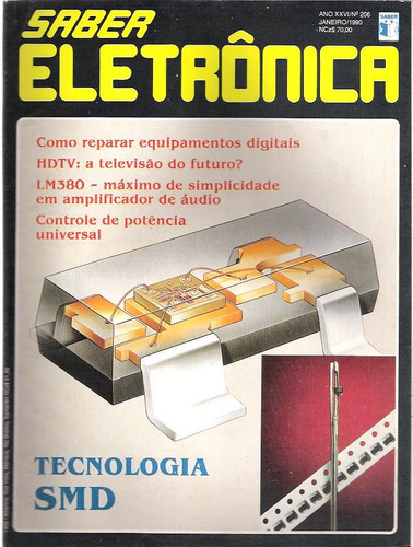 Revista Saber Eletrônica Nº 206