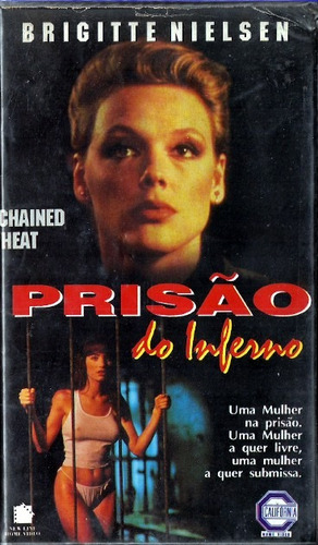 Vhs - Prisão Do Inferno - Brigitte Nielsen