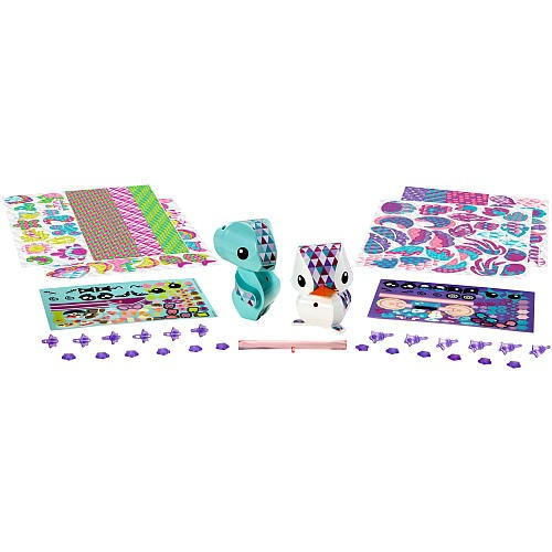 Amigami Pingüino Y Oso Polar Figuras - Paquete De 2