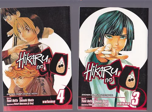 Hikaru no Go é o primeiro novo shonen de 2010 no Brasil! JBC começa bem o  ano! — Portallos