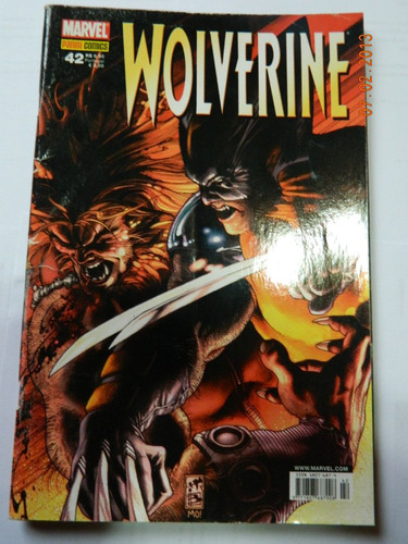 Hq Gibi Xmen Marvel Nº42 Maiol 2008 Wolverine Dejavu