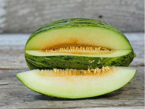 20 Sementes De Melão Pele De Sapo Verdadeiro - Doce Como Mel