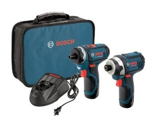 Bosch Clpk27-120 12 Voltios Max Litio-ion 2-tool Kit Combo (