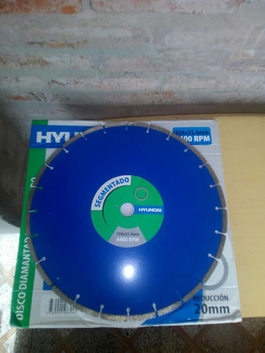 Imagen 2 de 2 de Disco Segmentado