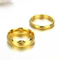 Comprar Anillos De Matrimonio Oro 18k Boda Plata Alianzas Aniversari