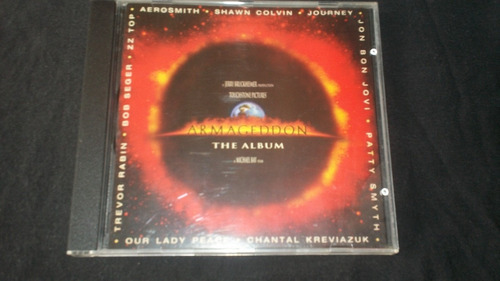 Cd - Armageddon The Album Trilha Sonora Do Filme