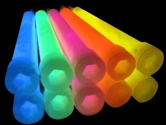 10 Barras Neon Glow Cyalume Para Fiesta Evento