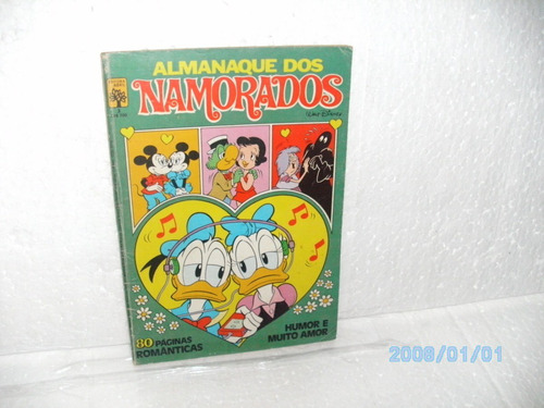 Gibi Almanaque Dos Namorados Nº 3 Ediç Maio 1983 Ótima Hq Fj