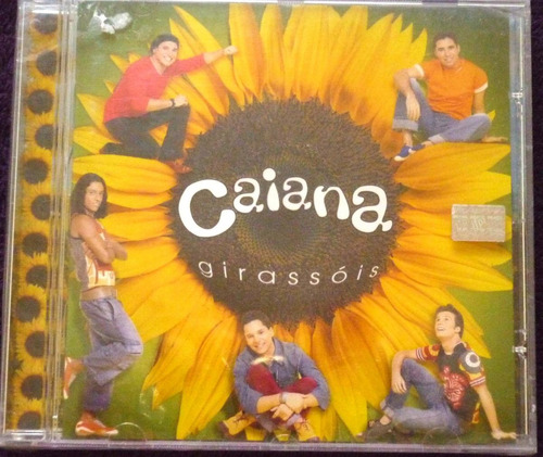 Cd Caiana - Girasóis