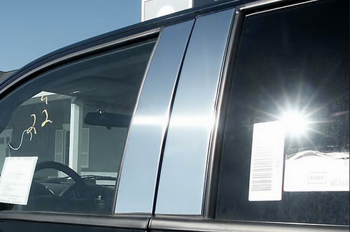 Molduras Pilar / Poste Puerta Ford F150 Lobo 2009 - 2014 Dob