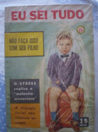 Revista Eu Sei Tudo Nº 3 Ago 1958