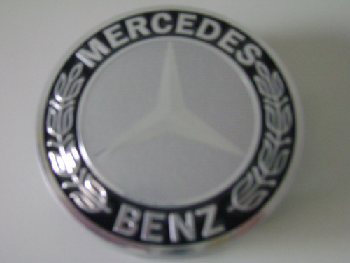 Calota Centro Roda Mercedez Benz E320, E350, E420, Ml63, Slk