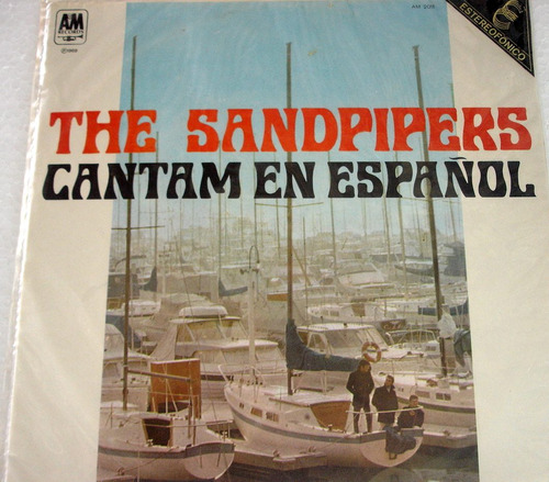 Vinil / Lp - The Sandpipers - Cantam En Español