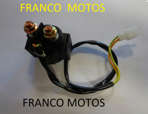 Chanchito Arranque Motomel Bit  110  Franco Motos En  Moreno