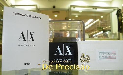 Relógio A|x Armani Exchange Uax2102n