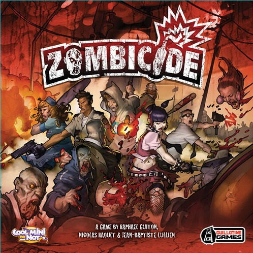 Zombicide - Jogo Importado De Tabuleiro - Guillotine Games