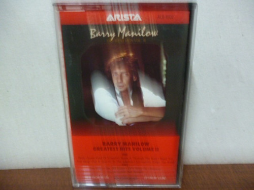 Barry Manilow Greatest Hits Vol 2 Cassette Americano