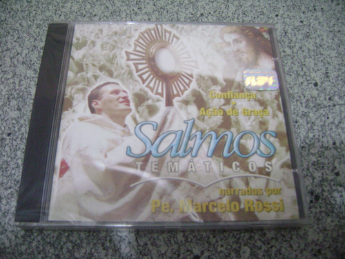 Cd - Padre Marcelo Rossi Salmos Tematicos