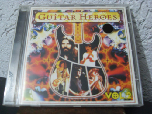 Cd Vários - Guitar Heroes Vol.2