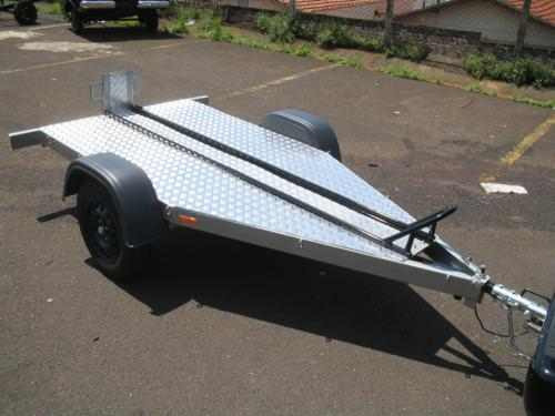 Carreta Basculante Para Transp De Moto Bravo Chassi 07