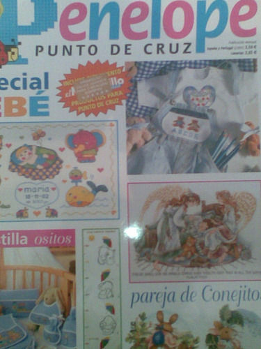 Penélope Ponto Cruz,  Nr 89, Completa, Especial Bebê