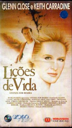 Vhs - Lições De Vida - Glenn Close